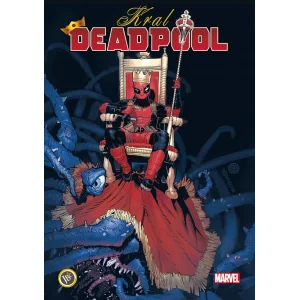 Kral Deadpool Cilt 1 [Paperback] [Aug 28, 2025] Cenk Könül