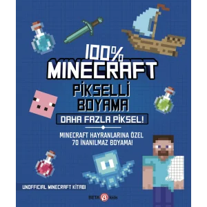 %100 Minecraft Pikselli Boyamalar Daha Fazla Piksel [Oct 21, 2025] Daniele Sappupo and Güneş ÇIGAY