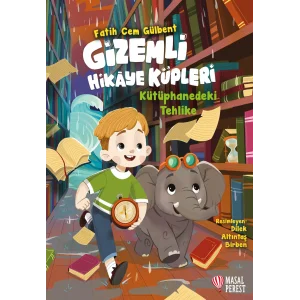 Gizemli Hikaye Küpleri - Kütüphanedeki Tehlike [Turtleback] [Nov 05, 2025] Fatih Cem Gülbent