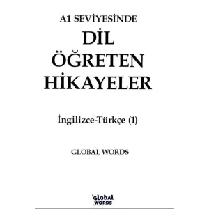 A1 Seviyesinde Dil Öğreten Hikayeler İngilizce-Türkçe (1) [Paperback] [Dec 30, 2024] Kolektif