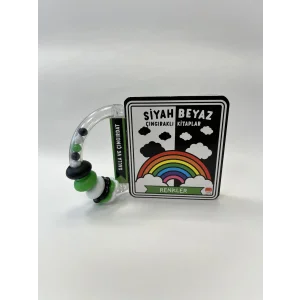 Siyah Beyaz Çıngıraklı Kitaplar - Renkler (Ciltli) [Hardcover] [Jan 24, 2025] Kolektif