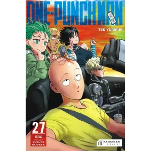 One-Punch Man - Tek Yumruk 27 [May 12, 2025] One and Berfu Gülay