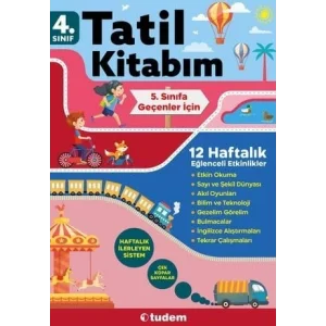 4.SINIF-TATİL KİTABIM-YENİ [Mar 26, 2024] Kolektif