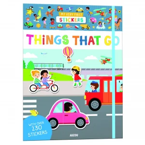My Very First Stickers: Things that Go [Paperback] [Apr 01, 2020] Wu, Yi-Hsuan