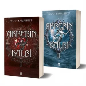 Akrebin Kalbi - 2 Kitap Takım [Paperback] [Sep 19, 2025] Aycan Sarıahmet