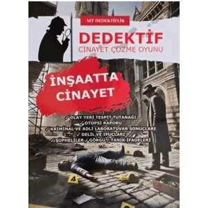 İnşaatta Cinayet - Dedektif Cinayet Çözme Oyunu [Unbound] [Dec 30, 2024] MT Dedektiflik