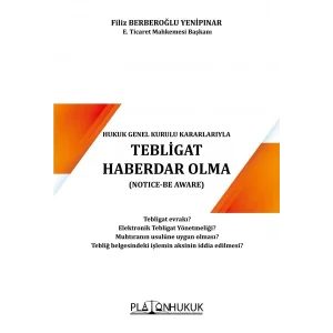 Tebligat Haberdar Olma (Notice-Be Aware) [Paperback] [Jan 10, 2023] Filiz Berberoğlu Yenipınar