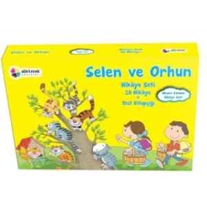 Selen ve Orhun Hikaye Seti (10 Kitap) [Unbound] [Nov 14, 2024] Kollektif