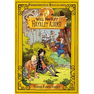 Will Moogley Hayalet Ajansı - 7 Tupper Evinde Dehşet [Oct 16, 2025] Pierdomenico Baccalario