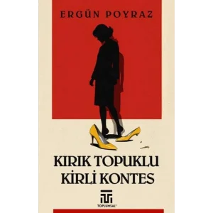 Kırık Topuklu Kirli Kontes [Paperback] [Jul 10, 2025] Ergün Poyraz