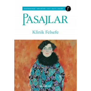 Pasajlar Dergisi Sayı 16: Klinik Felsefe [Turtleback] [Sep 30, 2025] Kolektif [Sayı Editörü: Talha Dereci ve Alper Hasanoğlu]