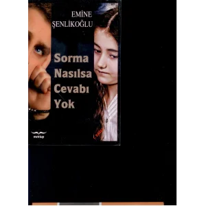 Sorma Nasılsa Cevabı Yok [Paperback] [Jan 01, 2023] Emine Şenlikoğlu