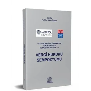 Vergi Hukuku Sempozyumu [Paperback] [Jun 12, 2025] Hakan Üzeltürk