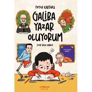 Galiba Yazar Oluyorum [Paperback] [Sep 12, 2025] Feyza Kartopu