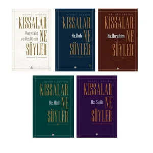 Kıssalar Ne Söyler Serisi Seti - 5 Kitap Takım [Paperback] [Dec 30, 2024] Mehmet Okuyan