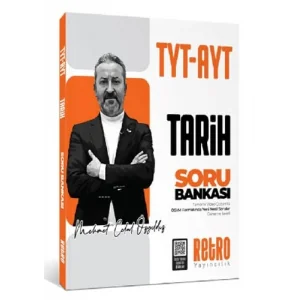 YKS TYT AYT Tarih Soru Bankası Çözümlü [Jan 02, 2025] Mehmet Celal Özyıldız