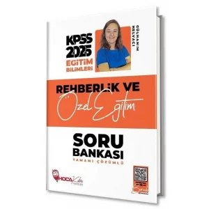 Hoca Kafası Yayınları 2025 Kpss Eğitim Bilimleri Rehberlik Ve Özel Eğitim Soru Bankası Çözümlü [Paperback] [Dec 30, 2023] Gülhanım Helvacı