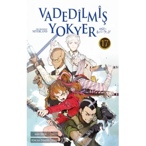 Vadedilmiş Yokyer 17. Cilt [Apr 24, 2025] Kaiu Şirai