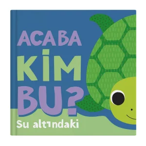 Acaba Kim Bu? - Su Altındaki (Ciltli) [Hardcover] [Jul 11, 2025] Luke Robertson