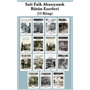 Sait Faik Abasıyanık Seti (15 Kitap) [Unbound] [Nov 14, 2024] Sait Faik Abasıyanık
