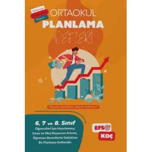 Ortaokul Planlama Defteri [Unbound] [Nov 14, 2024] Çağlar Akkaya