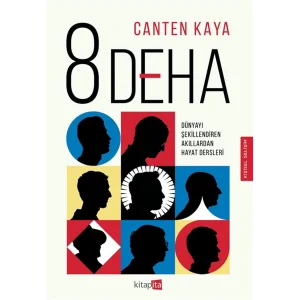 8 Deha [Paperback] [Oct 03, 2025] Canten Kaya