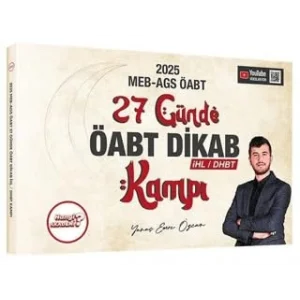 MEB-AGS ÖABT 27 Günde ÖABT DİKAB Kampı [Unbound] [Nov 14, 2024] Yunus Emre Özcan