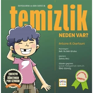 Temizlik Neden Var? Duygularım ve Ben Serisi 11 [Paperback] [Aug 22, 2025] Antoine Al Chartouni