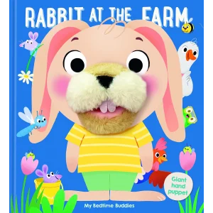 Rabbit at the Farm (My Bedtime Buddies) [Board book] [Sep 07, 2023] Yoyo Books