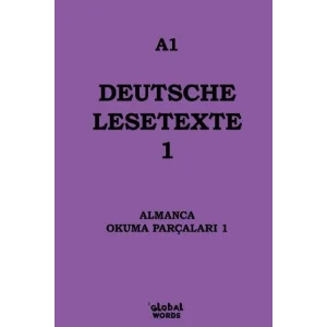 A1 Deutsche Lesetexte 1 Almanca Okuma Parçaları 1 [Unbound] [Dec 30, 2024] Kolektif