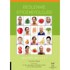 Beslenme Epidemiyolojisi [Paperback] [Mar 13, 2025] Kolektif