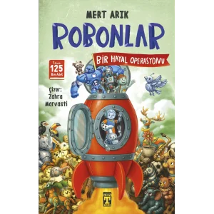 Robonlar 2 - Bir Hayal Operasyonu [Paperback] [Aug 06, 2025] Mert Arık