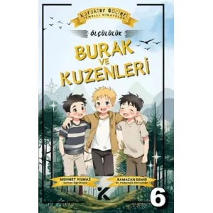 Karakter Güçleri Temelli Hikayeler Burak ve Kuzenleri [Unbound] [Nov 14, 2024] Mehmet Yılmaz , Ramazan Demir