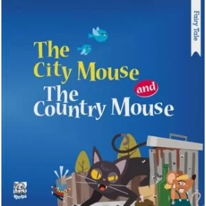 The City Mouse and The Country Mouse [Paperback] [Sep 22, 2025] Kolektif