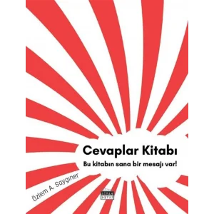 Cevaplar Kitabı [Paperback] [Aug 27, 2025] Özlem A. Saygıner