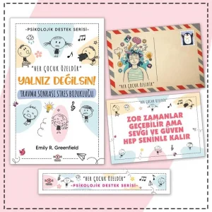 Çocuklarda Travma Sonrası Stres Bozukluğu - Kartposal ve Ayraç İlaveli [Mar 23, 2025] Emily R. Greenfield