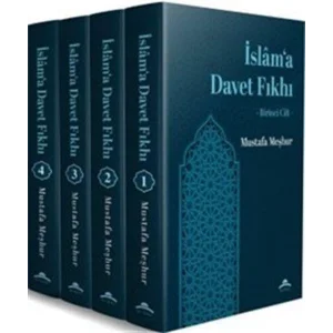 İslama Davet Fıkhı Seti - 4 Kitap Takım [Unbound] [Dec 30, 2024] Mustafa Meşhur