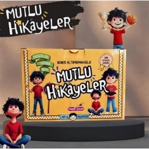 Mutlu Hikâyeler Seti [Dec 30, 2024] Soner Altıparmakoğlu