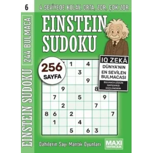 Einstein Sudoku 6 [Unbound] [Nov 14, 2024] Kolektif