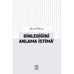 Dinlediğini Anlama İstima’ [Unbound] [Nov 14, 2024] İsmail Ekinci