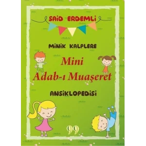 Minik Kalplere Mini Adab-ı Muaşeret Ansiklopedisi [Paperback] [Aug 01, 2025] Said Erdemli