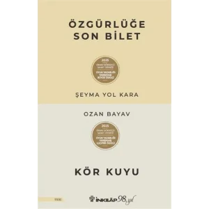 Özgürlüğe Son Bilet-Kör Kuyu [Paperback] [Nov 17, 2025] Şeyma Yol Kara
