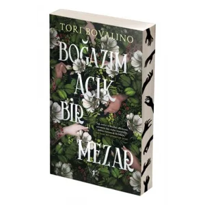 Boğazım Açık Bir Mezar [Paperback] [Sep 27, 2024] Tori Bovalino and Çiğdem Köfüncü