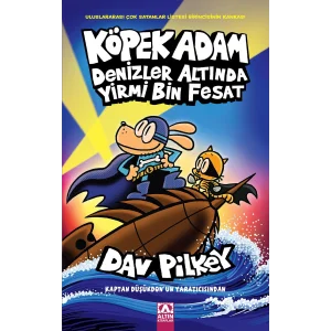 Köpek Adam 11 - Denizler Altında Yirmi Bin Fesat [Paperback] [Jan 10, 2025] Dav Pilkey