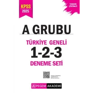 2025 KPSS A Grubu Tamamı Çözümlü Türkiye Geneli 1-2-3 (3lü Deneme Seti) [Unbound] [Nov 14, 2024] Kollektif