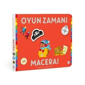 Oyun Zamanı - Macera (Ciltli) [Hardcover] [Jul 30, 2025] Kolektif and Ayça Atçı