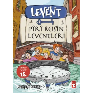 Levent - Piri Reisin Leventleri [Paperback] [Jun 05, 2025] Mustafa Orakçı