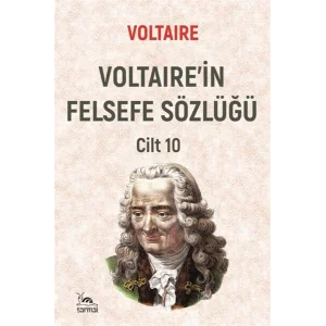 Voltairein Felsefe Sözlüğü Cilt 10 [Paperback] [Jan 01, 2023] Zeynep Eski and Voltaire