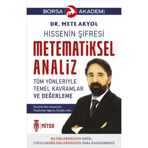 Metematiksel Analiz - Tüm Yönleriyle Temel Kavramlar ve Değerleme [Paperback] [Jun 16, 2025] Mete Akyol
