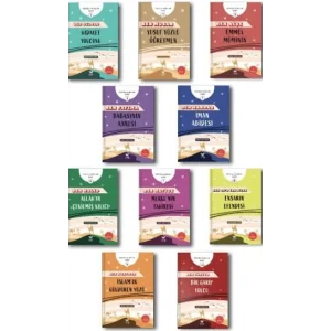 Yeryüzü Yıldızları Seti (10 Kitap) [Unbound] [Nov 14, 2024] Mehmet Hanifi Tosun